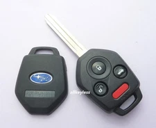 OEM SUBARU keyless entry remote CWTWB1U811 +G chip NEW CASE- JAPAN