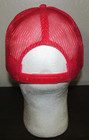 Red Hot Chili Peppers Unlimited Love Tour Trucker Hat Cap Snapback Red Mesh RHCP — photo 5