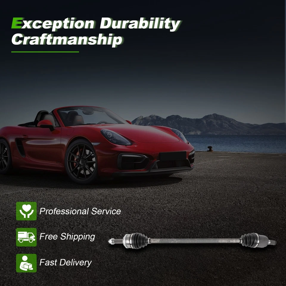 2x Ejes CV delanteros para Hyunda Elantra Coupe 13-18 Elantra GT1,8 L 2,0 L transmisión automática Foto 4 de 4