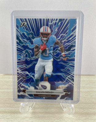 2025 Topps Resurgence Calvin Ridley /275 Navy Surge - Tennessee Titans