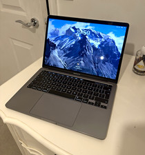 Apple MacBook Pro Laptop Computer in Grey with Touch Bar