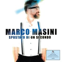 Vinile - Marco Masini - Spostato Di Un Secondo (Lp 180 Gr.Blu Trasparente) - Sa