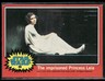 1977 Topps Star Wars Series 2 Princess Leia The imprisoned P