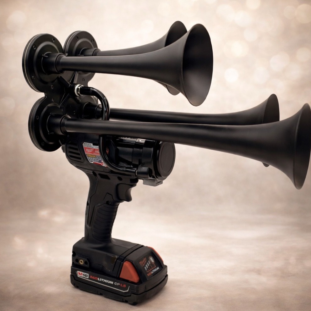 💥GatorBlast™ BLACKOUT For Milwaukee 18V impact 4X Train M18 Loud