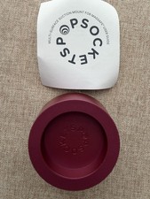 PopSocket Multi Surface Suction Phone Mount.. Plum New.