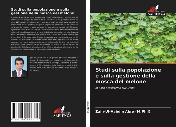 Zain-Ul-Aabdin Abro | Studi Sulla Popolazione E Sulla Gestione Della Mosca...-image
