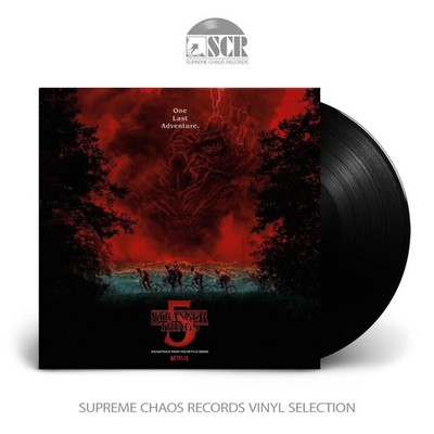 VARIOUS - Stranger Things 5 (Soundtrack From The Netflix Series) [BLACK LP]