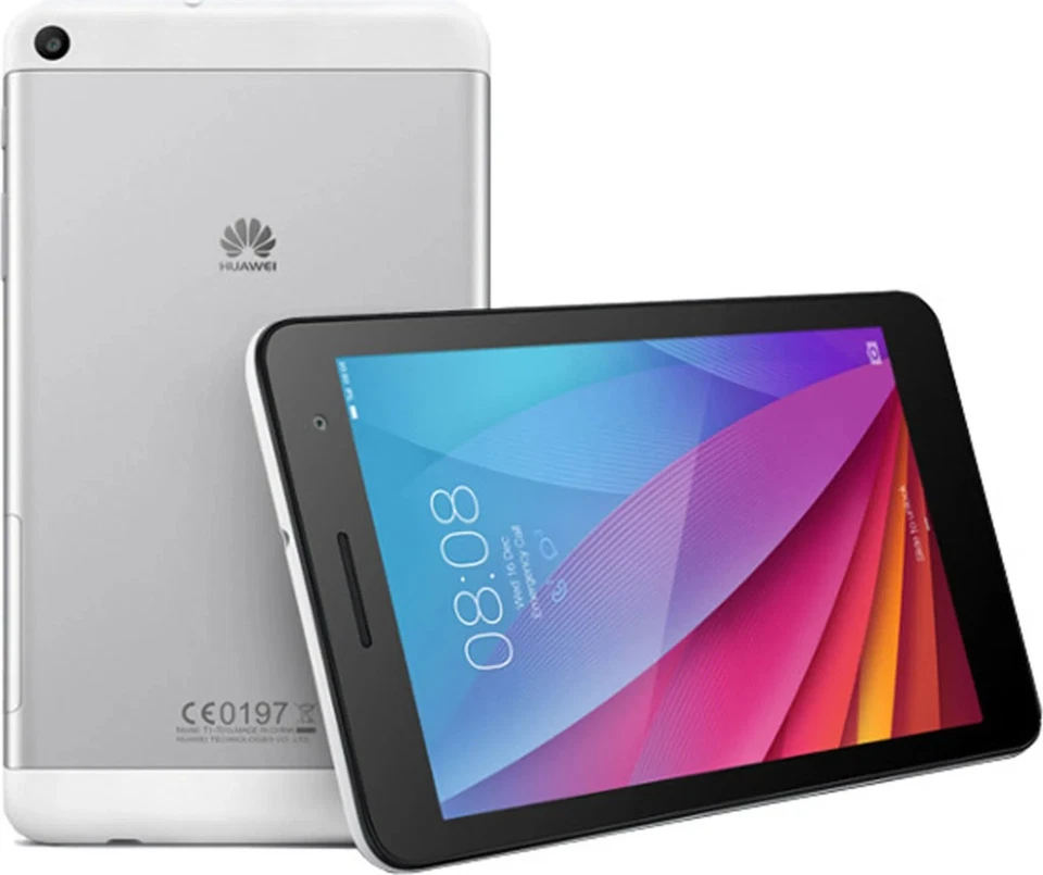 Huawei MediaPad T1 7.0 8GB 3G Silver (Black Panel) NEUWARE Verpackung geöffnet - Bild 1 von 1