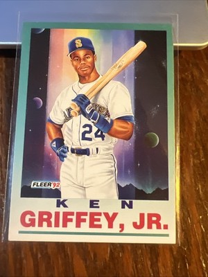 Ken Griffey Jr 1992 Fleer Pro Visions #709 HOF Seattle Mariners EX-NM Range