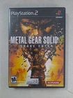 Metal Gear Solid 3: Snake Eater (PlayStation 2) - Missing Manual