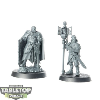 Cities of Sigmar - Freeguild Marshal and Relic Envoy - unbemalt