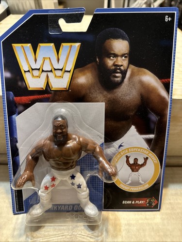 wwf hasbro  wwe mattel retros  series 10 junkyard ...