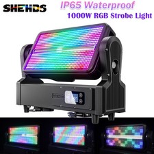 SHEHDS IP65 Waterproof 1000W RGB LED Strobe Moving Head Light For Outdoor DJ Bar