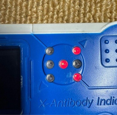 Bandai Digimon Pendulum X Ver.3.0 Antibody Indicator Blue White