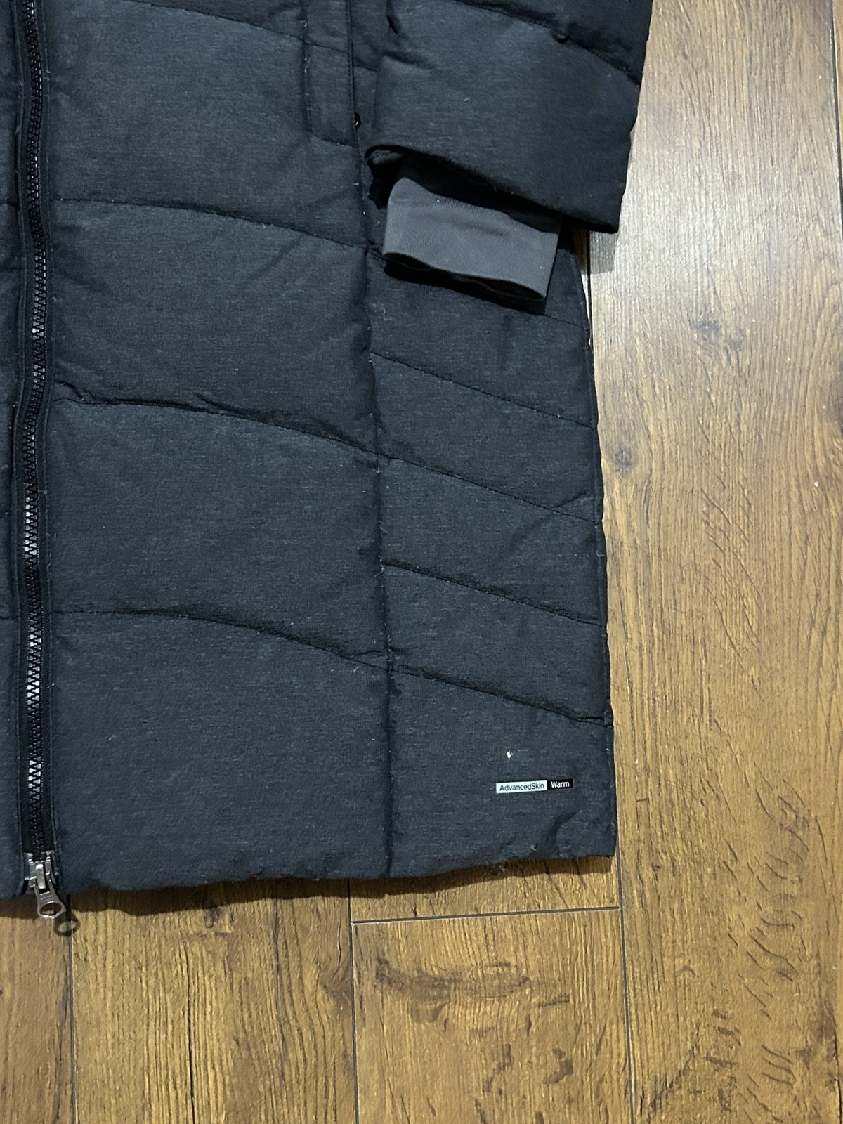 Salomon Down Filled Long Jacket Advanced Skin War… - image 3