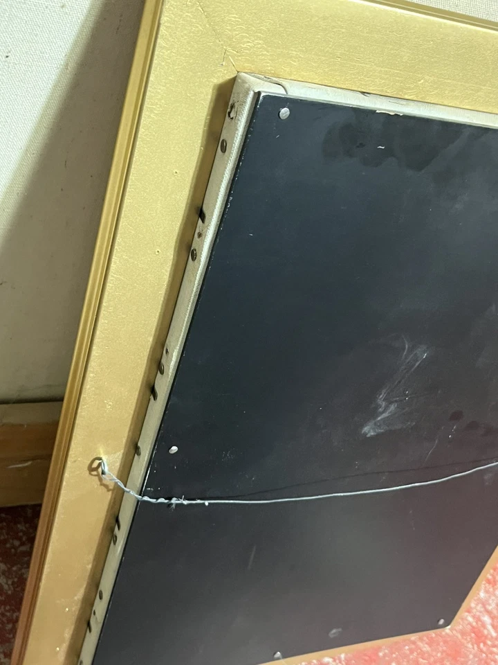 Yukio Original Canvas Painting Signed Framed Wall Art - Image 4 of 4