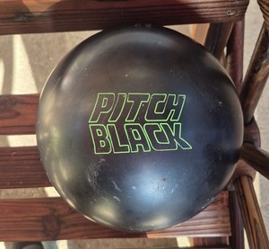 Black Pitch Bowling Ball | eBay