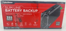 CyberPower 8-Outlet 750VA PC Battery Back-Up System & Surge Protector