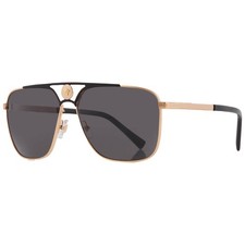 Versace Grey Navigator Men's Sunglasses VE2238 143687 61 VE2238 143687 61