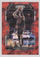 2021-22 Panini Prizm Red Ice Prizm Daniel Theis #3 0r6v