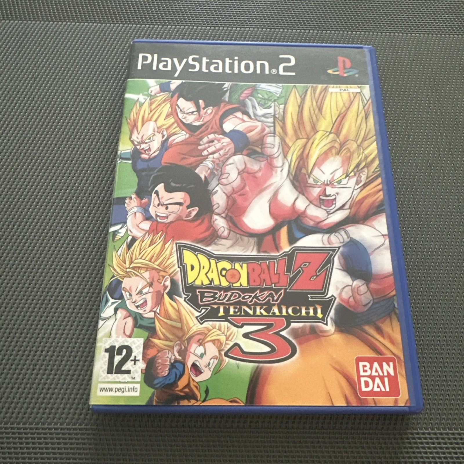 Dragon Ball Z Budokai Tenkaichi 3 - Sony PlayStation 2 PS2 Complet Comme Neuf