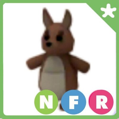 Neon Kangaroo Fly/Ride Adopt me