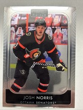 2021-22 21/22 O-Pee-Chee Platinum #93 Josh Norris Ottawa Senators