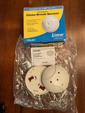 Linear ITIGLB01 Glass Break Sensor Transmitter 320MHz GE Compatible