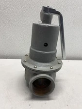 Kunkle Safety Valve 537-H01-HM - 2" x 2.5"