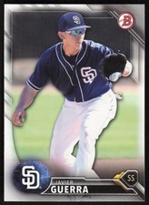 2016 Bowman Draft #BD-181 Javier Guerra   - FREE SHIPPING