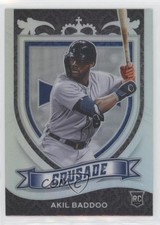 2021 Panini Chronicles Crusade Holo Prizm Akil Baddoo #14 0s6s