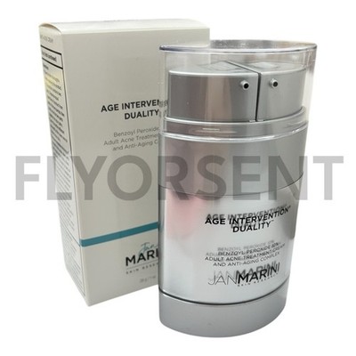 Jan Marini Age Intervention Duality 1 oz NIB FRESH!!!!