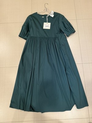 S MAX MARA GREEN DRESS DESIGN FOR EASY LIVING SIZE 12.