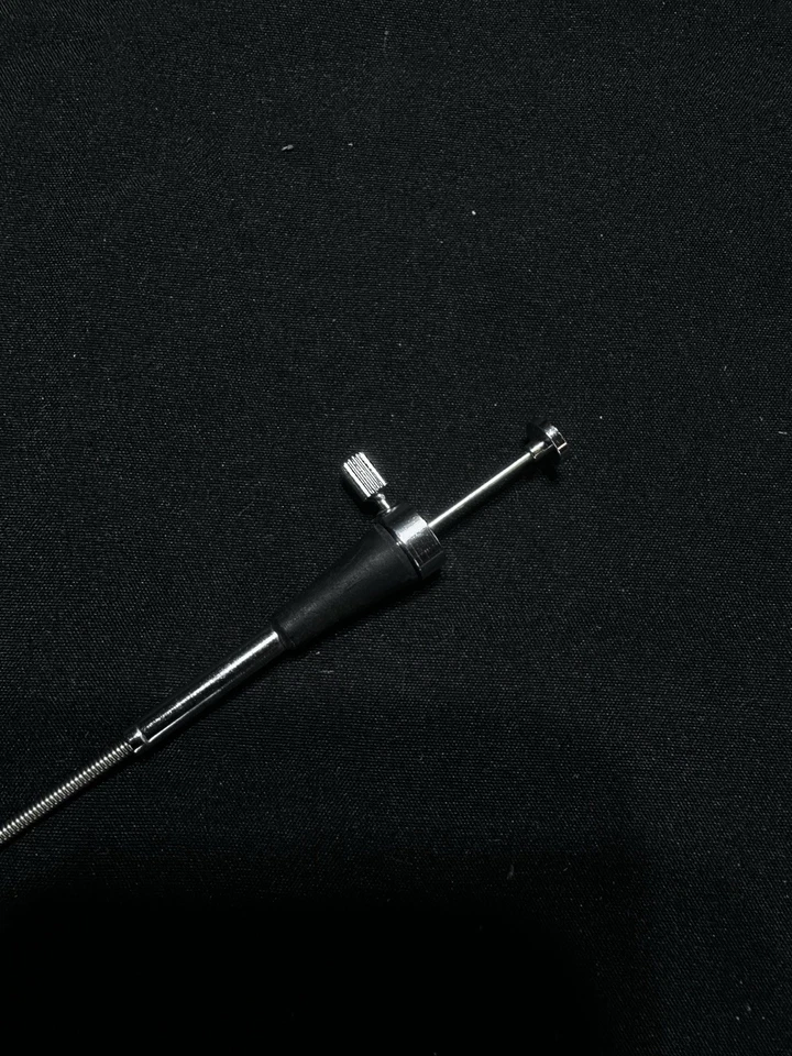 Vintage Shutter Release Mechanical Cable 12" with Locking Screw - Image 4 of 4