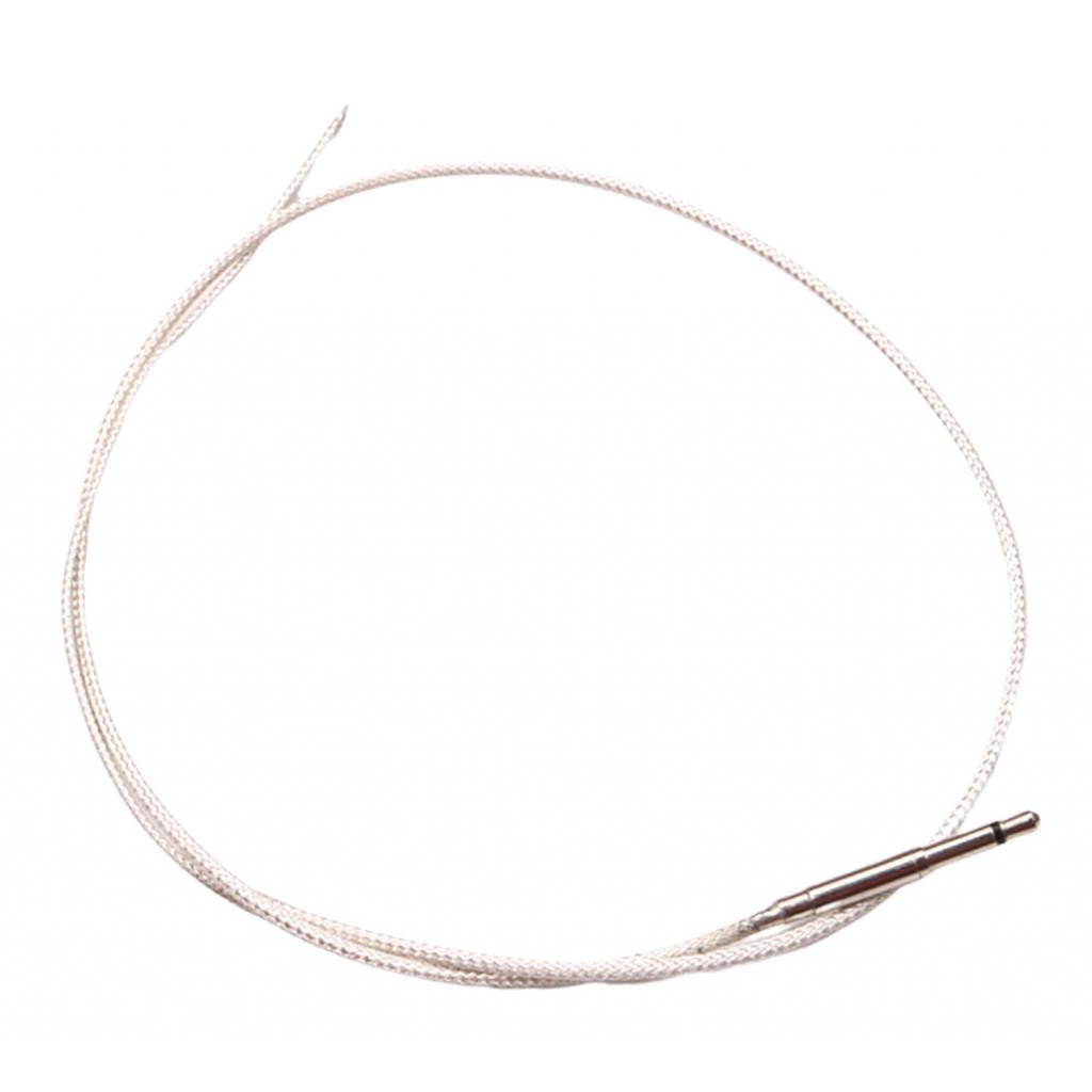 Tige de micro en céramique sous le sillet micro piézo 25 mm pour guitare