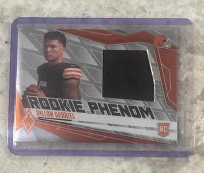 2025 Panini Phoenix - Rookie Phenom Jersey Dillon Gabriel #PJY-DGL /699