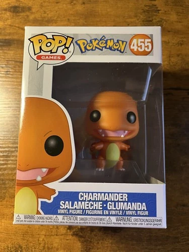 Funko Pop! Games Pokémon #455 Charmander Vinyl Figure