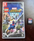 Lego Marvel Super Heroes 2 Nintendo Switch Tested Working No RESERVE