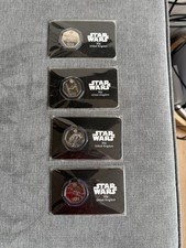 Royal Mint Star Wars 50p (character Duos) Bunc Coin Set (sealed)