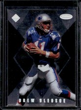 1998 Collector's Edge Masters Drew Bledsoe #/5000 #S187 Patriots