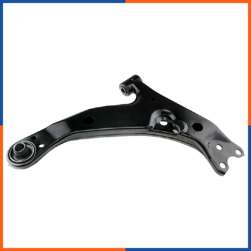 Bras de suspension avant droit en acier forgé anti-corrosion adapté pour Toyota