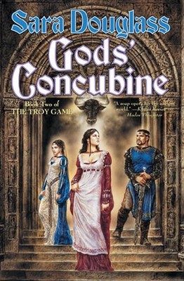 God's Concubine (Troy Game S.) by Douglass, Sara Hardback Book The Fast Free