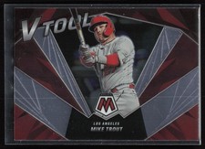 Mike Trout 2022 Panini Mosaic #VT-3 V Tool Los Angeles Angels