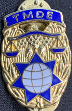 U.S. Army TMDE Test Measurement Diagnostic Equipment Pin • Military Lapel