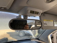 Rear View Mirror With Digital Clock Fits 06-10 Beetle 1375635