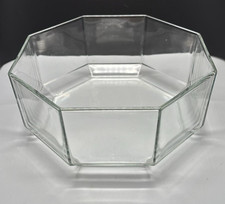 Octime Arcoroc Luminarc achteckig große Schüssel 24 cm Klarglas TOP