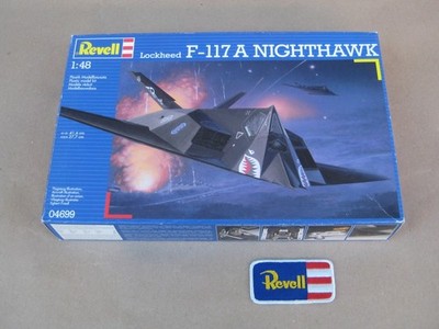 REVELL 04699   Lockheed F-117 A Nighthawk   1 48   2009   USAF   Sammlerstück  
