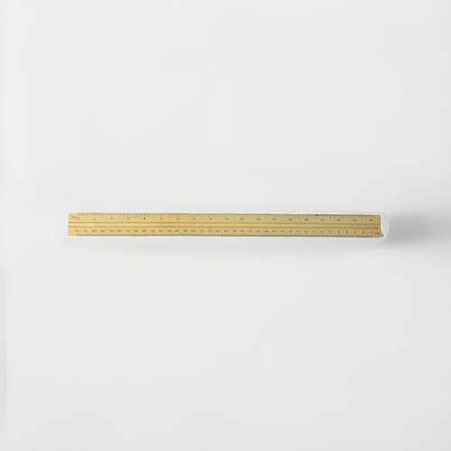 Pickett P-232E Triangle Architect Drawing Scale 12 in Ruler | eBay