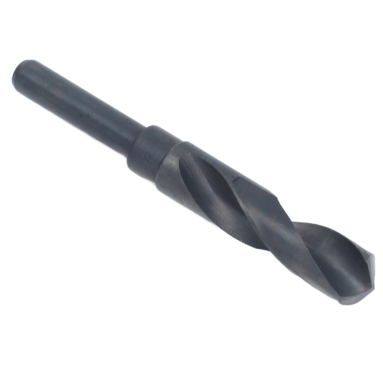 19mm Drill Bit 1/2in Shank High Speed Steel Drill HSS Drill Bit Black Reduced