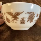 Vintage Pyrex 441 - 1  1/2 PT. Bowl - Early American - No Chips
